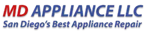 MD Appliance LLC Logo
